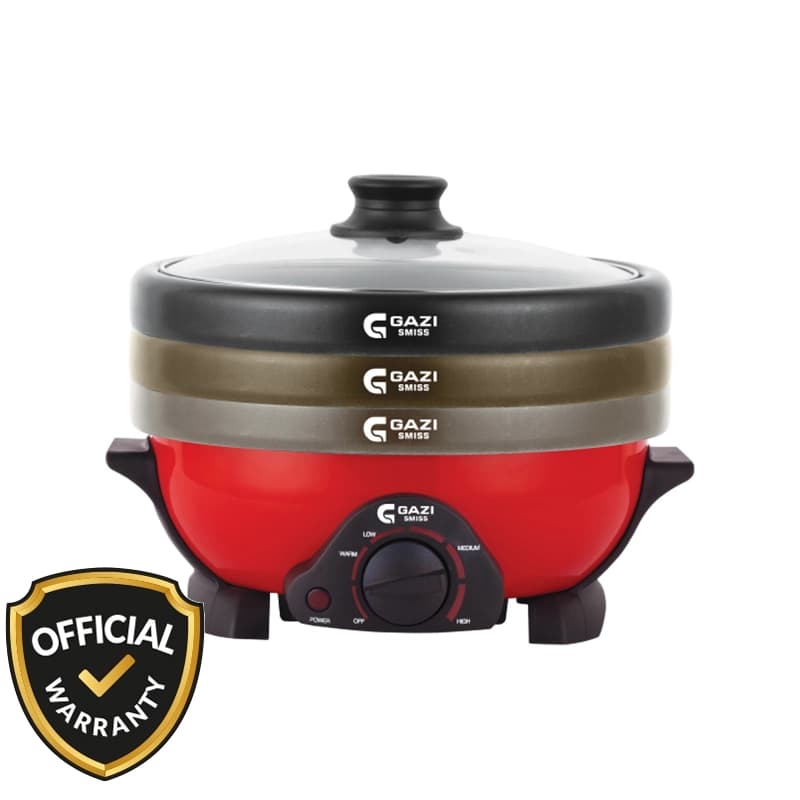 Gazi Smiss GMC-3L 1000W Multi Cooker thumbnail 1