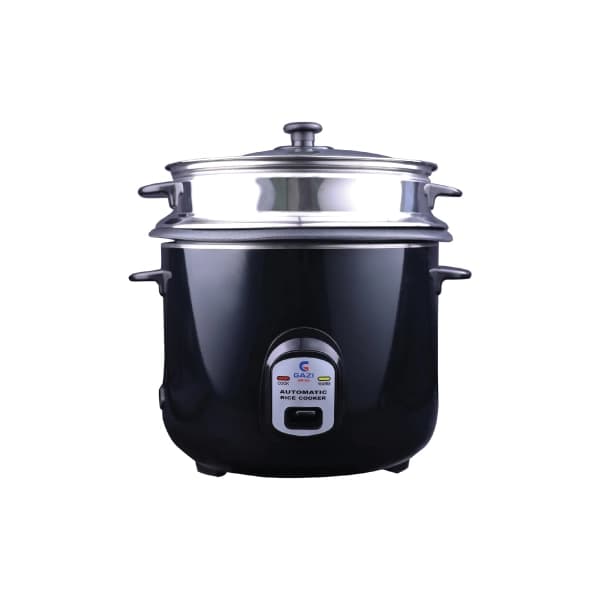  Gazi Rice Cooker- FRCS-3L-2P (Black) thumbnail 1