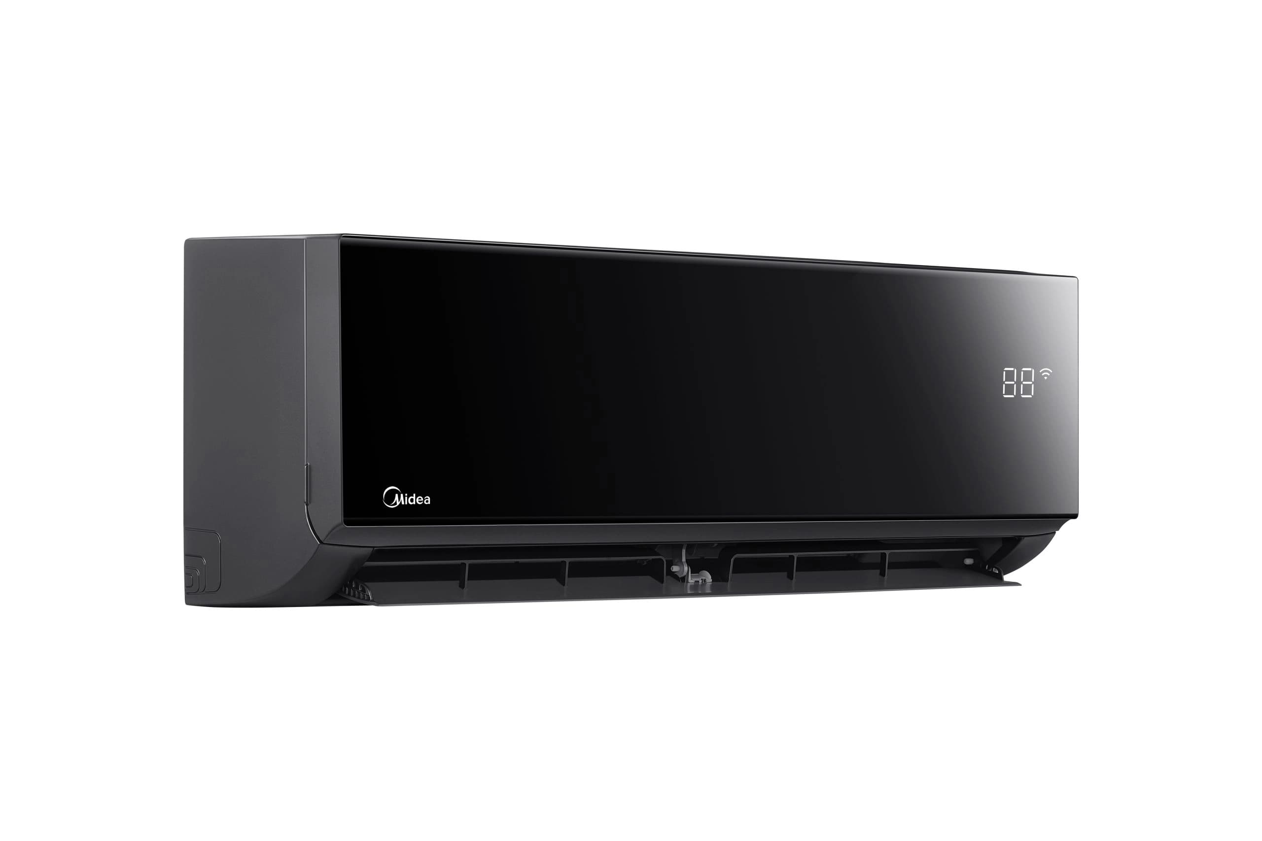 Midea 1 Ton cooling only inverter wall type ac black thumbnail 2