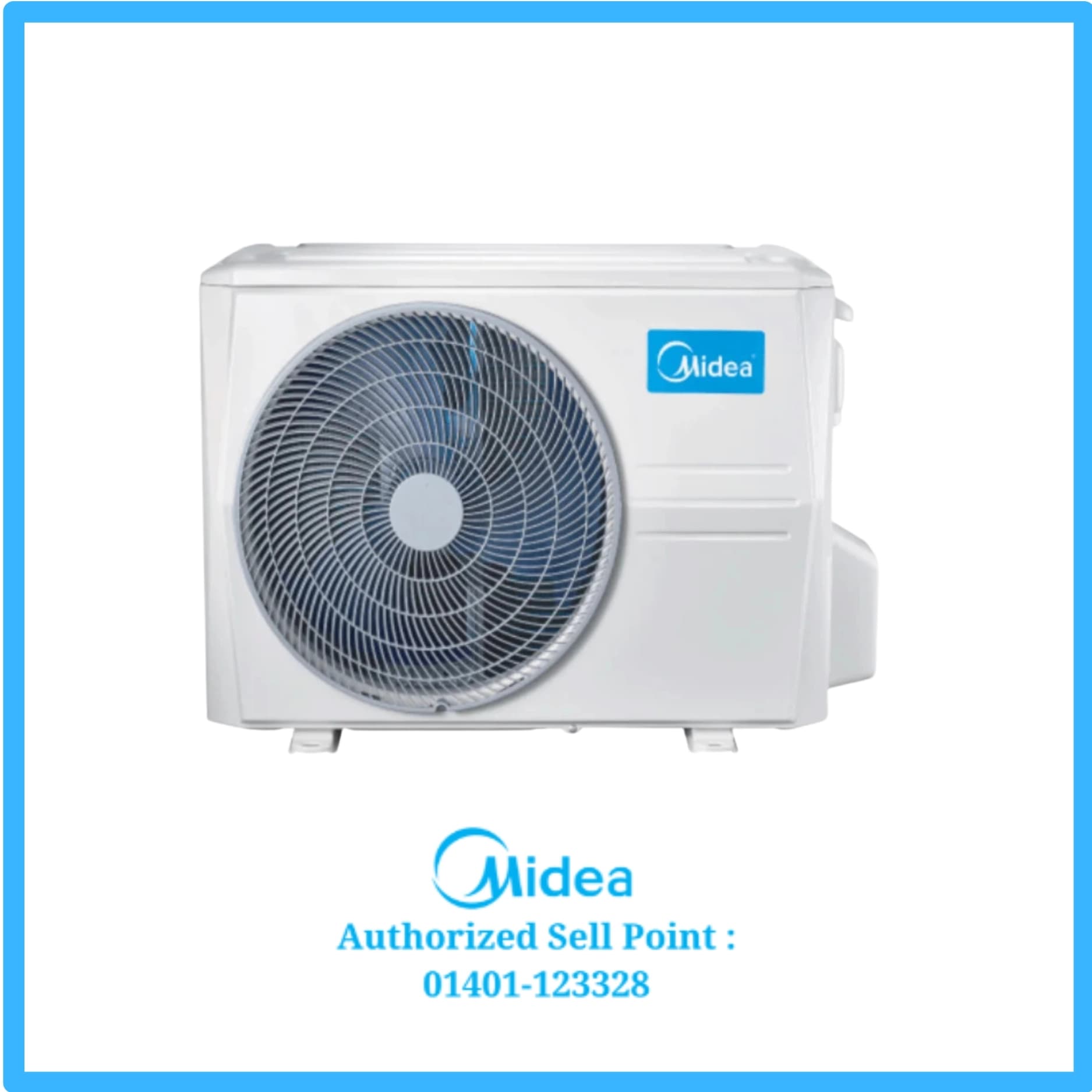 Midea 1.5 Ton cooling only inverter wall type ac  thumbnail 2
