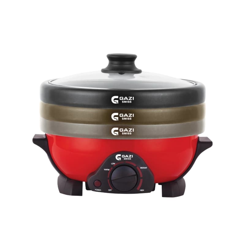 Gazi Smiss GMC-5.5L 1500W Multi Cooker thumbnail 2
