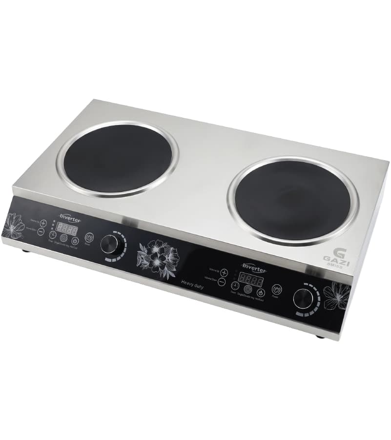 Gazi Smiss Dobule Infrared Cooker SCF-202(Plus) thumbnail 2