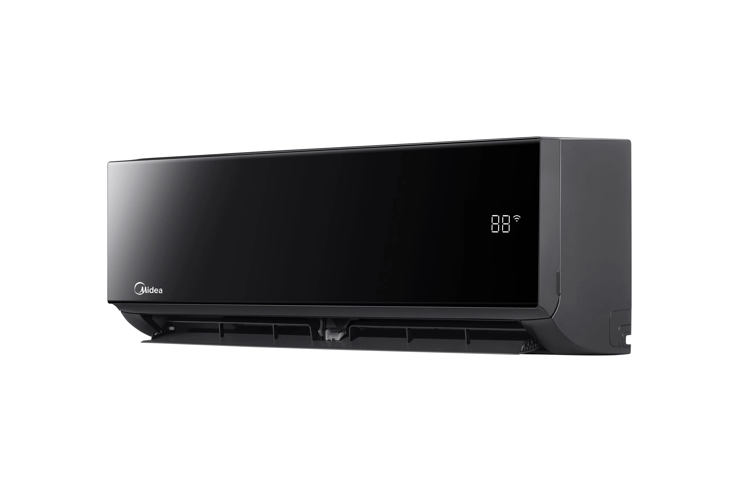 Midea 2 Ton cooling only inverter wall type ac black