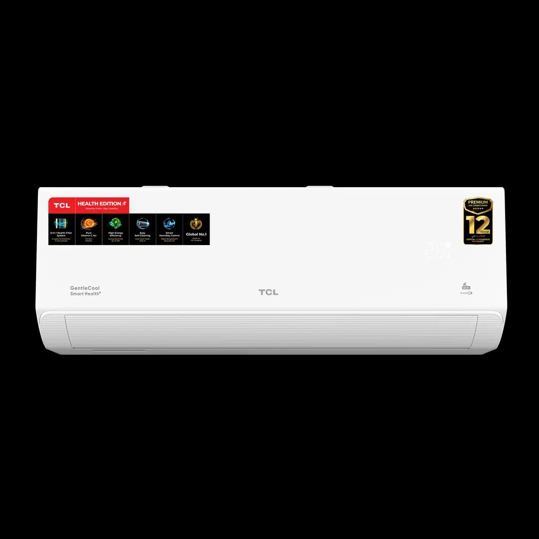 TCL 1.5 Ton GentleCool Health+ Full DC Inverter AC – TAC-18CSD/TPH21 | R32