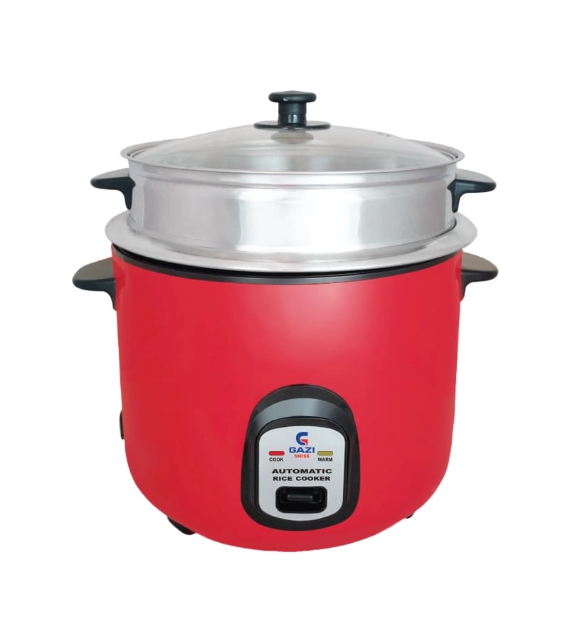 Gazi Rice Cooker- FRCS-3L-2P (Red) 