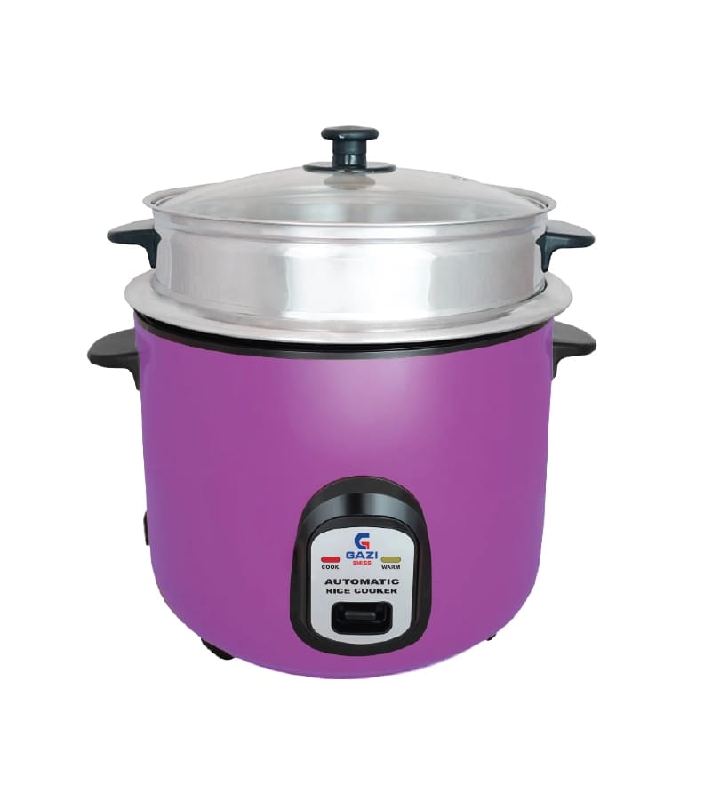 Gazi Rice Cooker-FRCS-2L-2P (Purple)