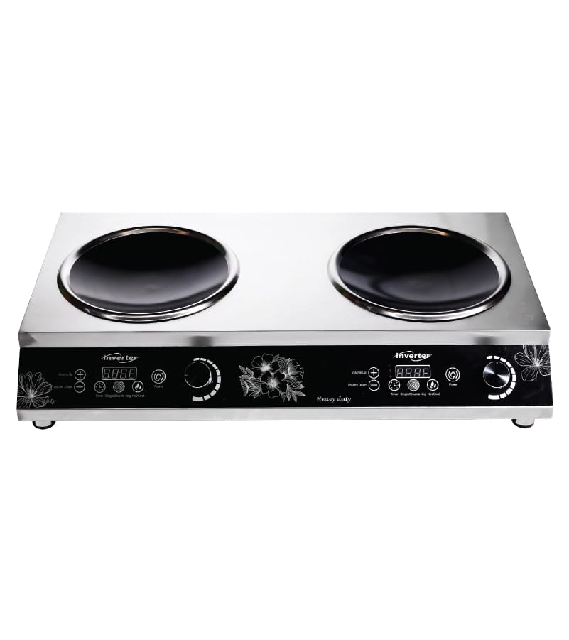 Gazi Smiss Dobule Infrared Cooker SCF-202(Plus)
